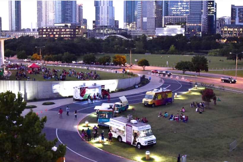 Austin Food Trucks Downtown Austin Food Truck Parks by Authentic Food Quest