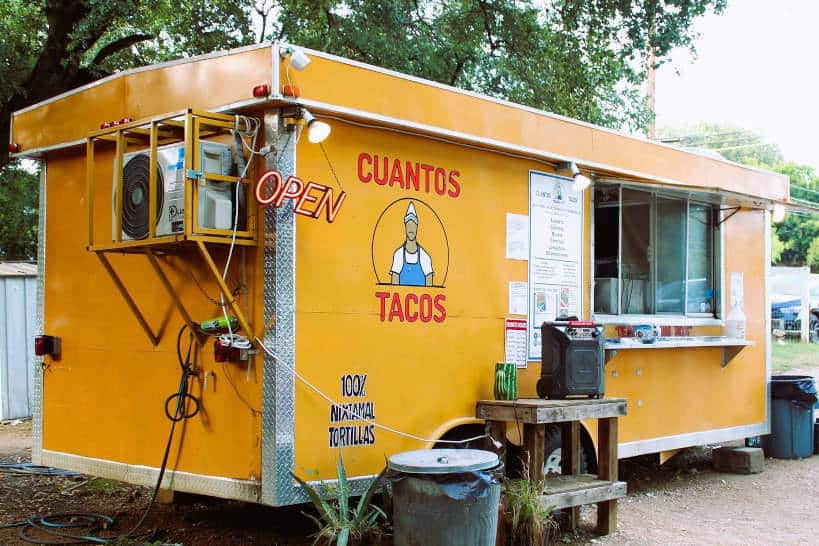 Cuantos Tacos Best Food Truck Park In Austin by Authentic Food Quest