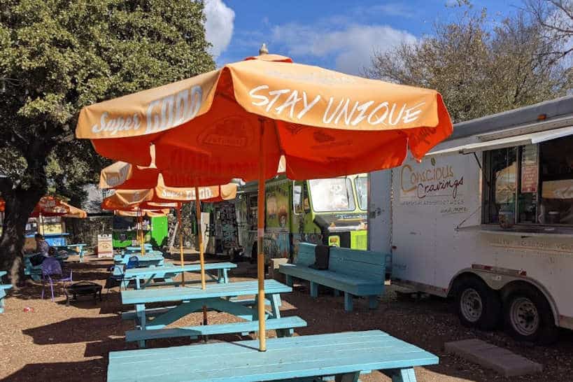 Iraand Bev's Food Truck Parks Austin by Authentic Food Quest