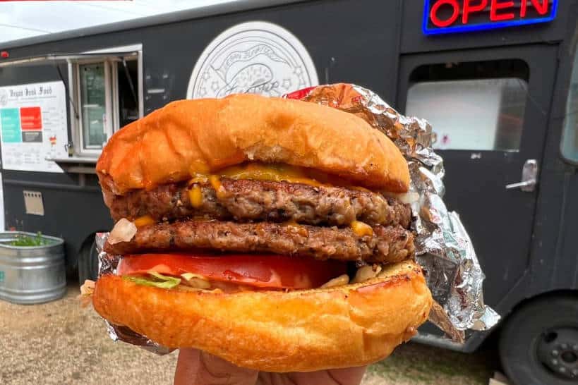 Nom Burgers Food Truck Parks Austin by Authentic Food Quest