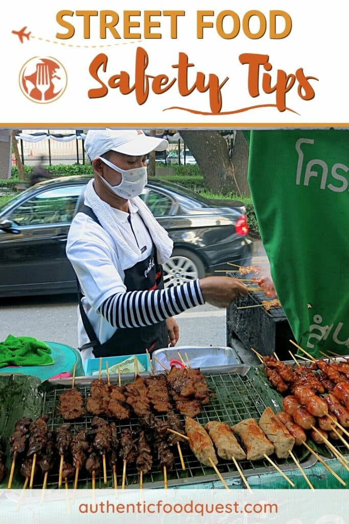 Eating Street Food by Authentic Food Quest