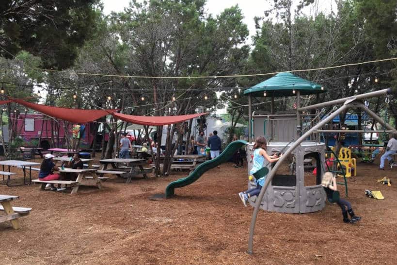 Thicket Austin Food Trucks Parks Authentic Food Quest