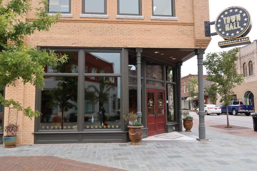 Town Hall Best Restaurants In South Carolina by Authentic Food Quest