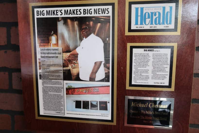 Big Mike’s Soul Food Myrtle Beach Soul Food by Authentic Food Quest