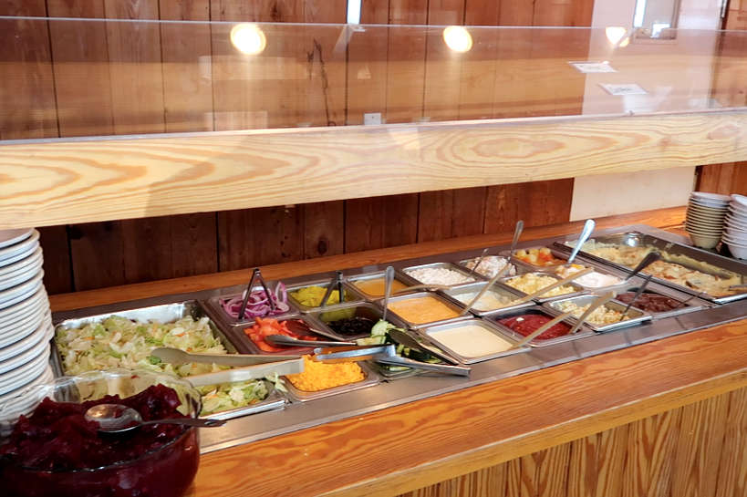 Prosser's BBQ Lunch Buffet Best Southern Comfort Foods Soul Food Myrtle Beach by Authentic Food Quest