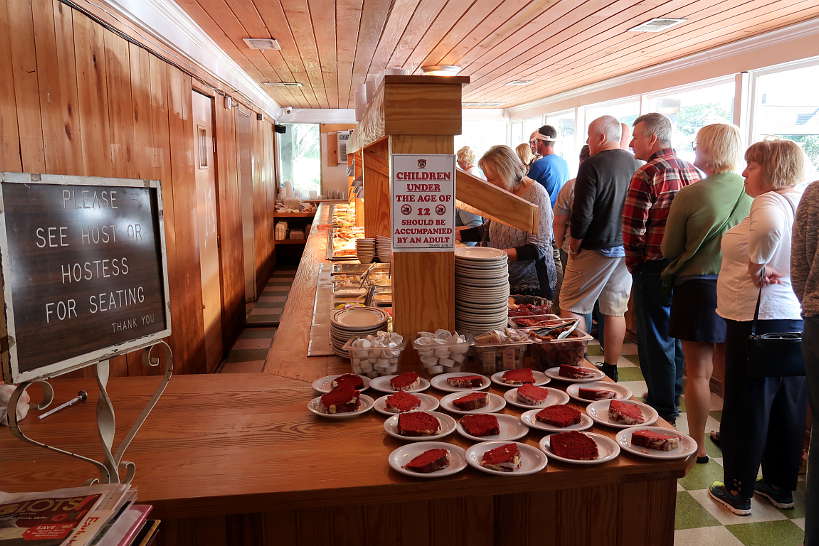 Prosser's BBQ Lunch Buffet Best Southern Comfort Foods soul food in myrtle beach by Authentic Food Quest