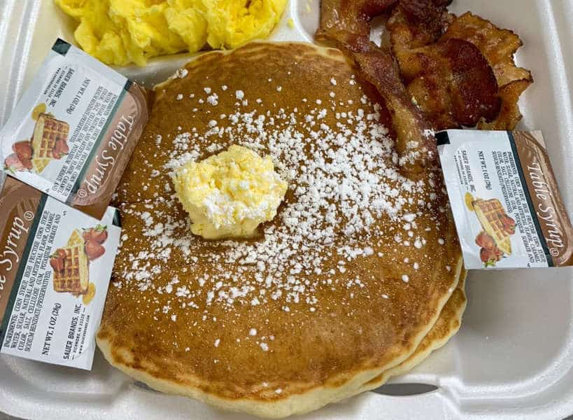Venus Pancakes Pecan Trail Florence SC by Authentic Food Quest