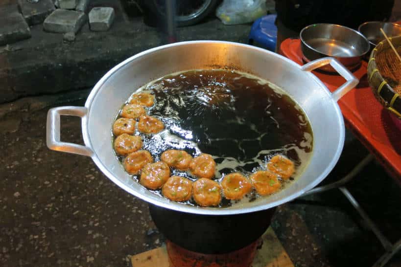 Fried Fish Cakes 
Chinatown Bangkok Street Food by Authentic Food Quest
