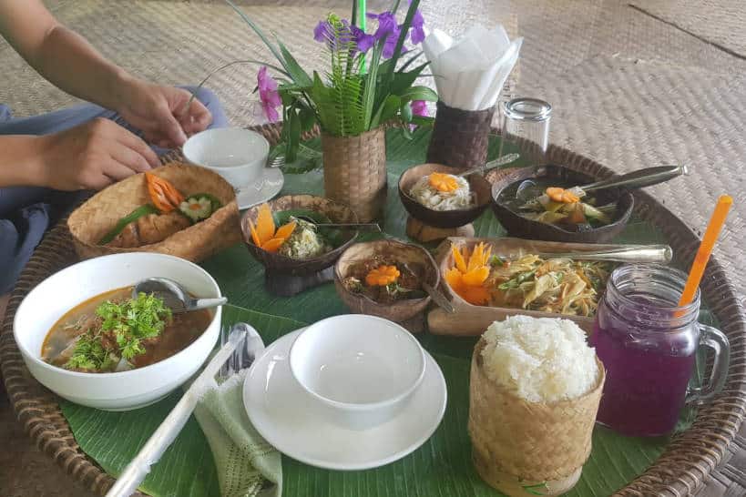 Bamboo Weaving And Cooking Class Luang Prabang Cooking Classes by Authentic Food Quest
