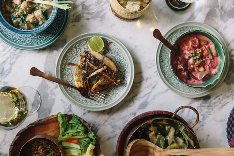 Lao Royal Cuisine Rosewood Luan Prabang by AuthenticFoodQuest