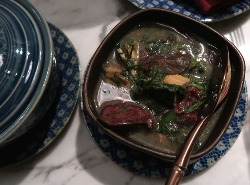 Or Lam Braised Buffalo Stew Laos Cuisine at Rosewood Luang Prabang by Authentic Food Quest