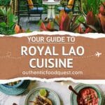 Lao Cuisine Rosewood Luang Prabang by Authentic Food Quest