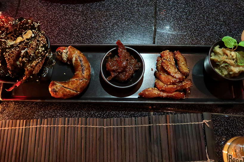 Dyen Sabai Platter Best Restaurant In Luang Prabang Laos food by Authentic Food Quest