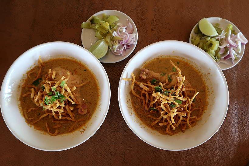 Chiang Mai Noodles Khao Soi Fah Haam Chiang Mai by Authentic Food Quest