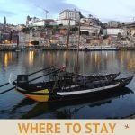 Pinterest featured image where to stay in Porto for Food Lovers by Authentic Food Quest