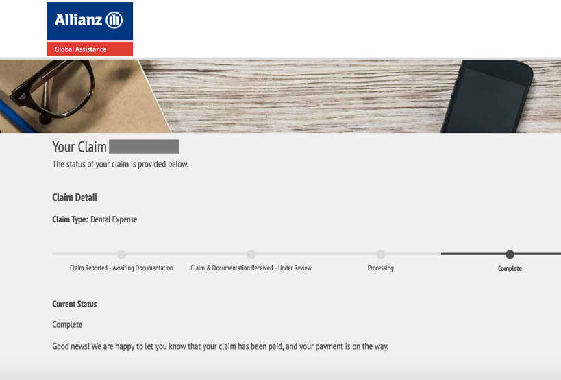 Allianz Claims Process multi trip travel insurance by Authentic Food Quest