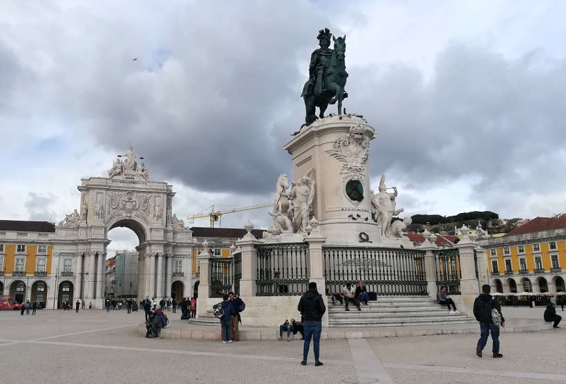 Praca do Comercio Lisbon Authentic Food Quest