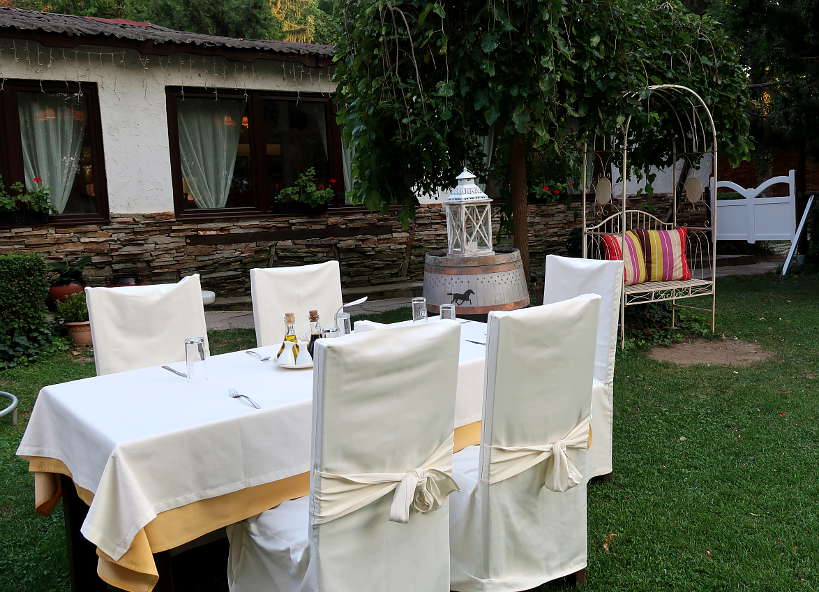 Grebeca Restaurant Outdoor Plovdiv restaurants Bulgaria by Authentic Food Quest
