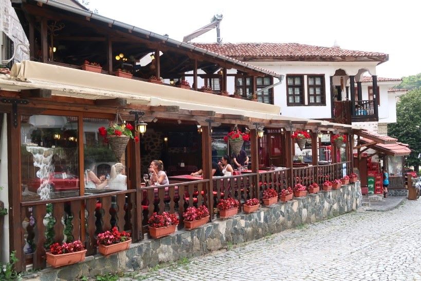 Mehana Aleksova Kashta in Melnik by Authentic Food Quest