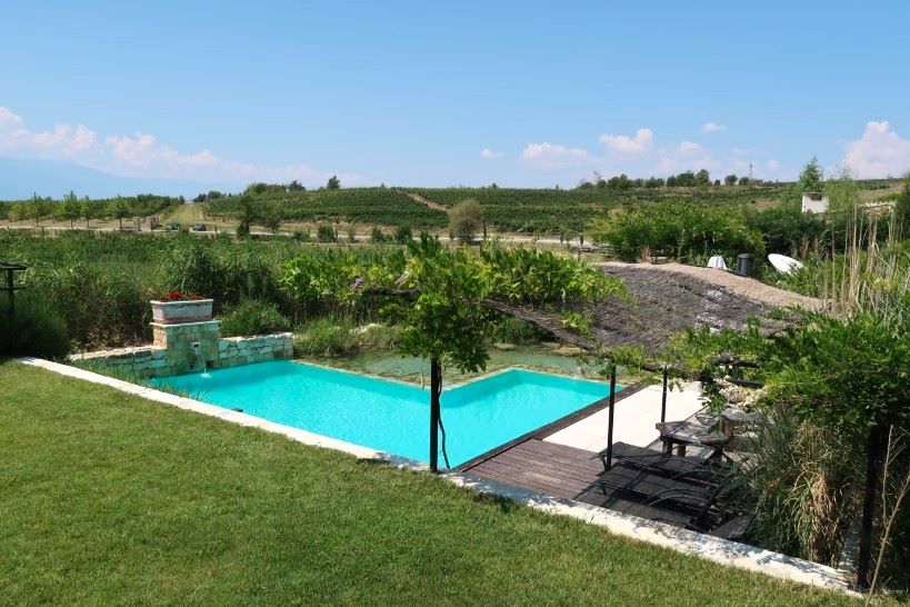 Mineral Waters Pool in Melnik by Authentic Food Quest
