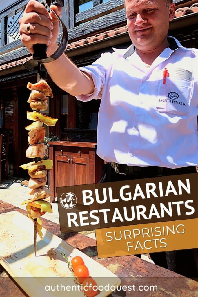 Skewer served at Bulgarian Restaurants by Authentic Food Quest