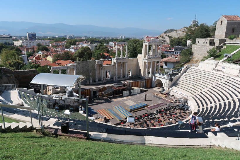 Roman Theatre Plovdiv Restaurants by Authentic Food Quest