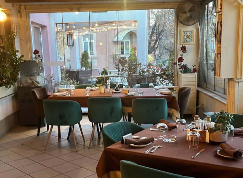 Salt Pepper restaurants Plovdiv by Authentic Food Quest
