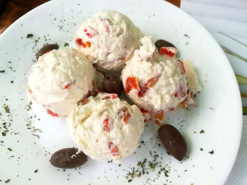 Homemade appetizer plate at Chalet Yanitza Bansko Restaurants Authentic Food Quest.jpeg