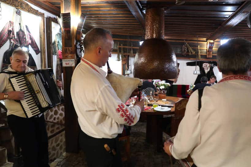 Musicians Restaurant Best Restaurants In Sofia by Authentic Food Quest