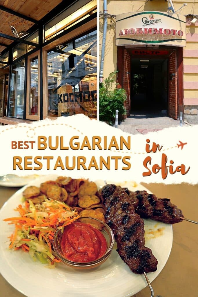 Best Restaurants in Sofia by Authentic Food Quest