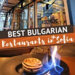 Bulgarian Restaurant Sofia by Authentic Food Quest