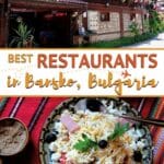 Restaurants in Bansko by Authentic Food Quest