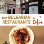 Traditional Bulgarian Restaurant Sofia by Authentic Food Quest