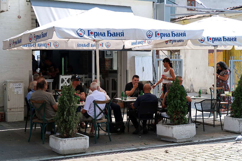 Local Restaurant in Sofia at The Women's Market by AuthenticFoodQuest