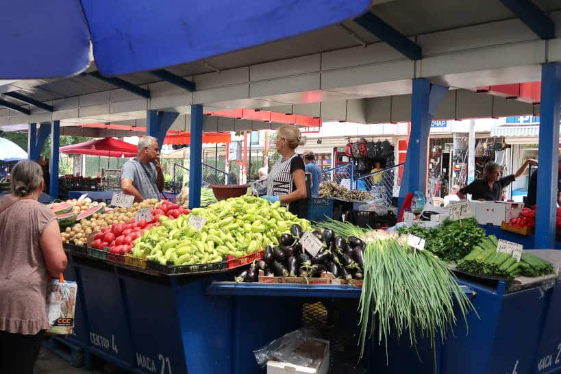 Zhenski Pazar Where To Eat In Sofia by Authentic Food Quest