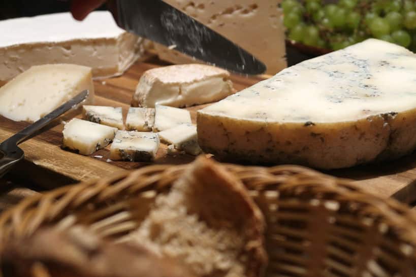 Blue Goat Cheese Mas Alba by Authentic Food Quest
