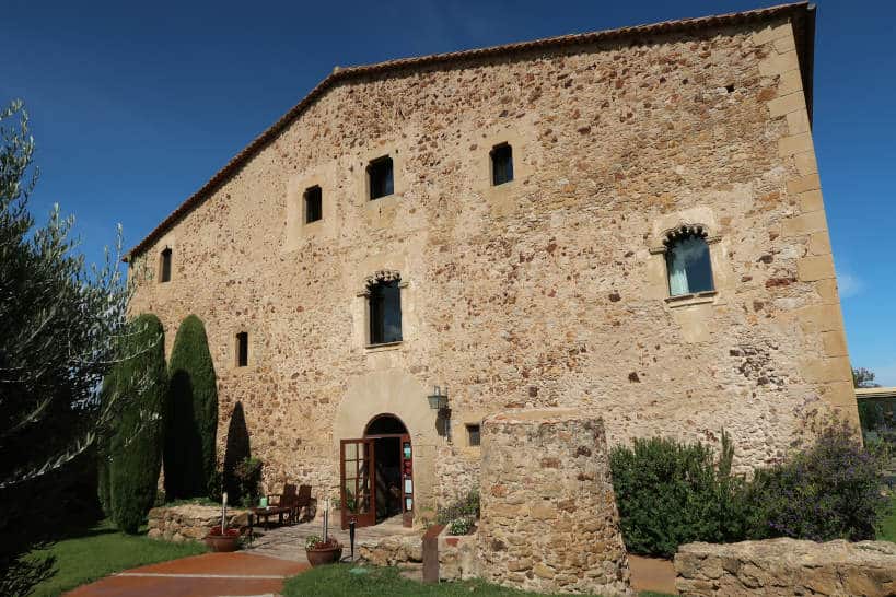 Es Portal Hotel Costa Brava Wine Tour by Authentic Food Quest