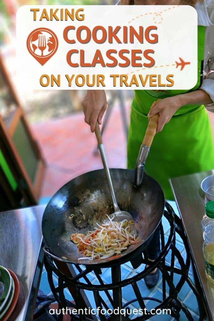 Taking A Cooking Class by Authentic Food Quest