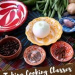Taking Cooking Classes by Authentic Food Quest