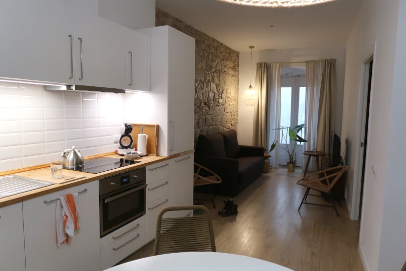 Salieti Palace apartment in Girona Spain by Authentic Food Quest