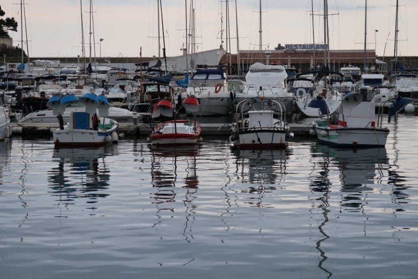 Boat Port of Palamos by Authentic Food Quest