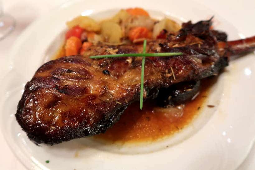 Catalan Roast Lamb Shoulder at Casa Marieta Restaurant by Authentic Food Quest