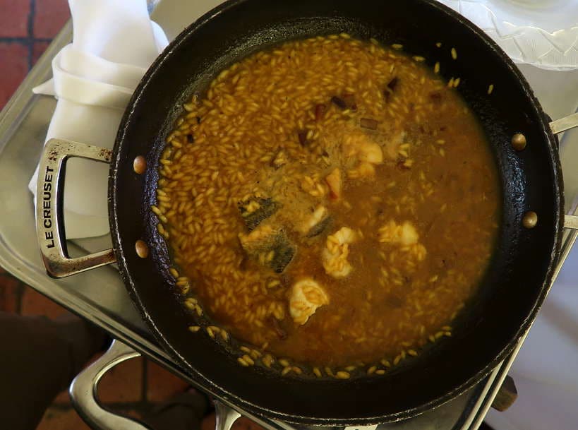 Fisherman Rice El Moli de l'Escala by Authentic Food Quest