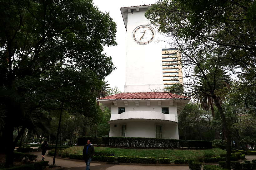Galeria Torre El Reloj in Polanco Mexico City by Authentic Food Quest