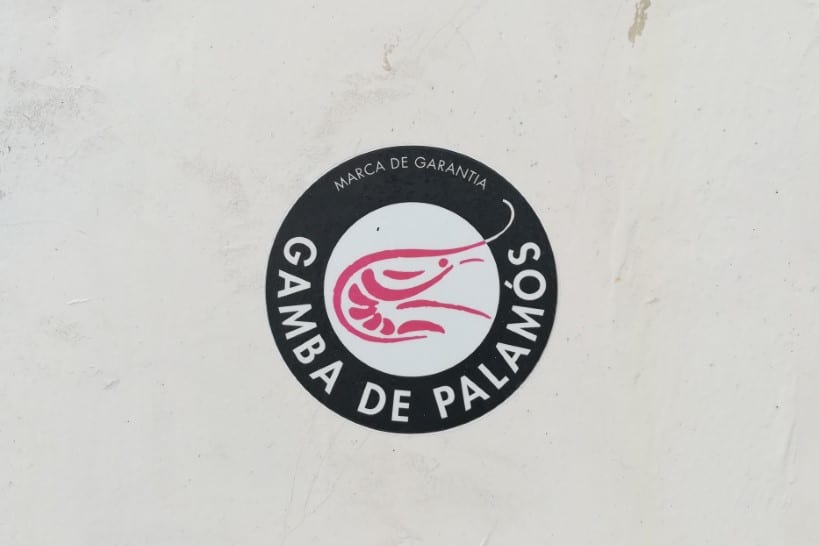 Gambas de Palamos Icon by Authentic Food Quest