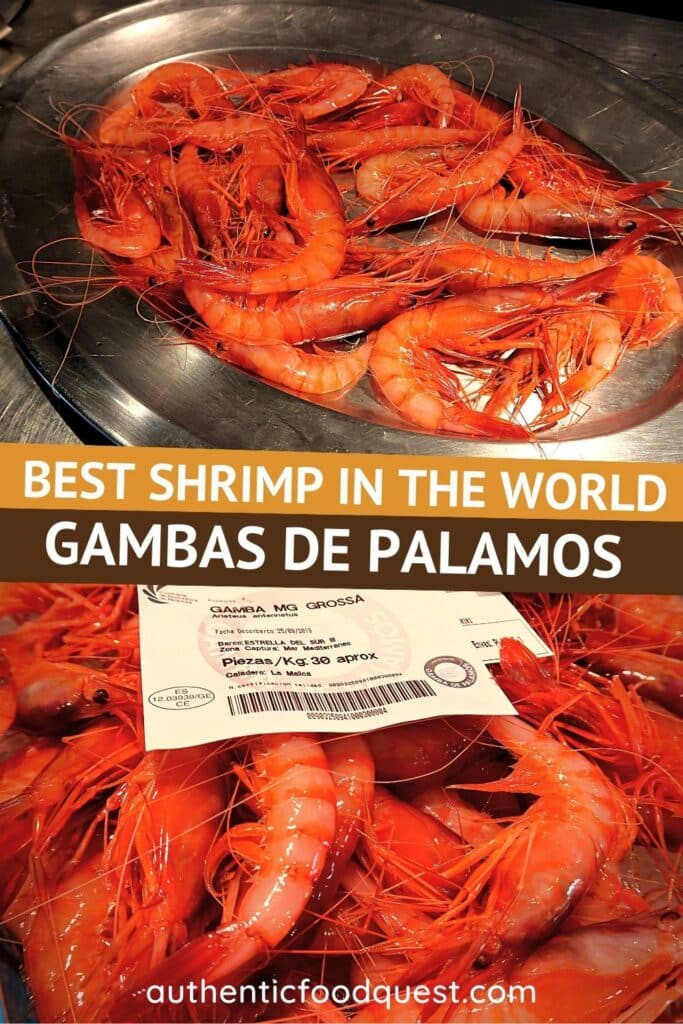Gambas de palamos by Authentic Food Quest
