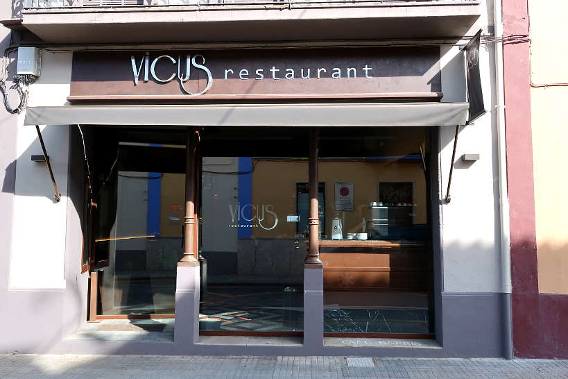 Vicus Restaurant One of our favorites Costa Brava restaurants by Authentic Food Quest