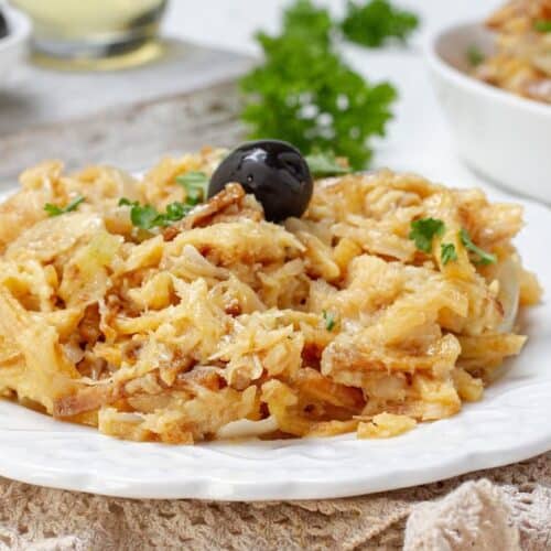 Bacalhau A Bras Recipe by Authentic Food Quest