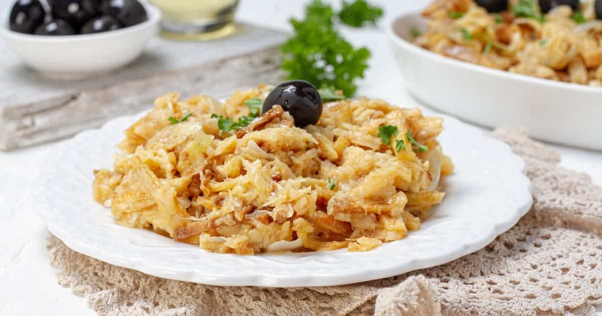 How to Make Bacalhau a Bras Portuguese Favorite Dish