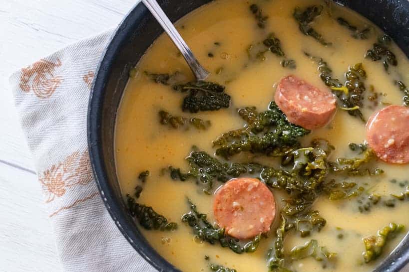 Authentic Caldo Verde by Authentic Food Quest
